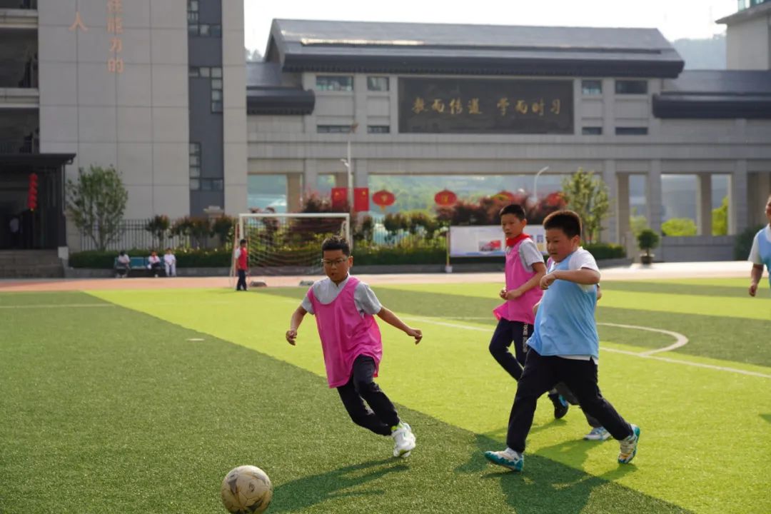 汉江实验学校体育节之球类运动会